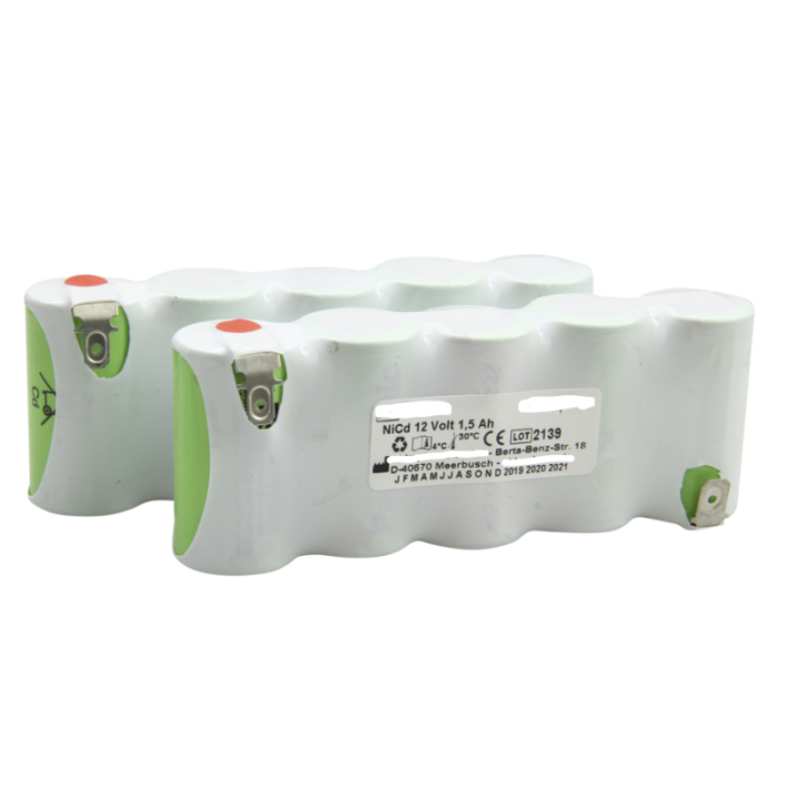 Batterie Défibrillateur Physio Control Lifepak 8 x2 pcs (2 x 6V)