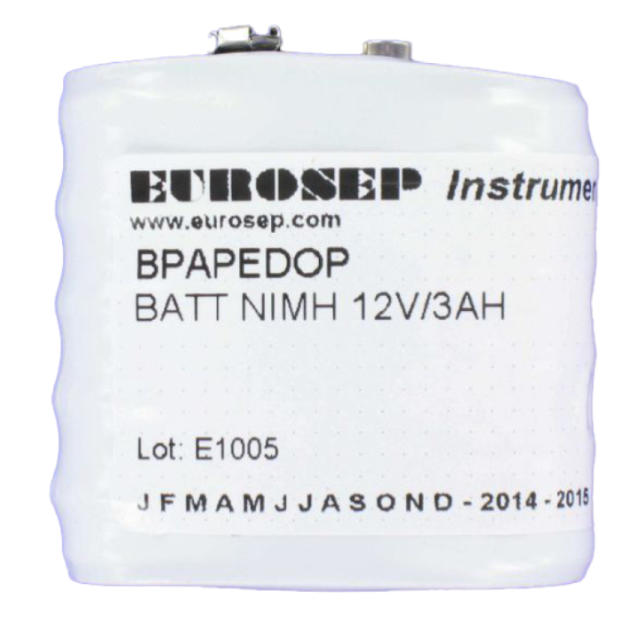 BATT DOPPLER PARKS ELEC. 613/614/615 12V 0.3AH