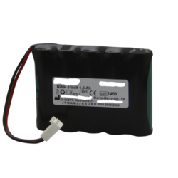BATT MONITEUR RESPIRONICS CRITERION 40/60 6.0V/1.6AH - COMPATIBLE
