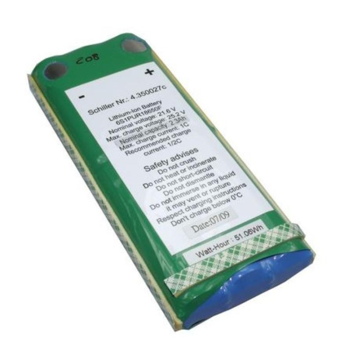 BATT ECG SCHILLER AT10+/AT110 21.6V/2.3AH - ORIGINE