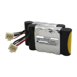 BATT MONITEUR SIEMENS SC 7000/9000 - 2 BATTERIES - 2 x 6V 1,4AH