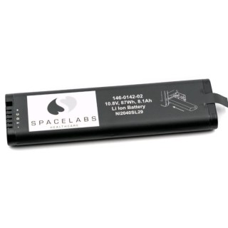 BATT MONITEUR SPACELABS QUBE 91390 10.8V/7.2AH - ORIGINAL