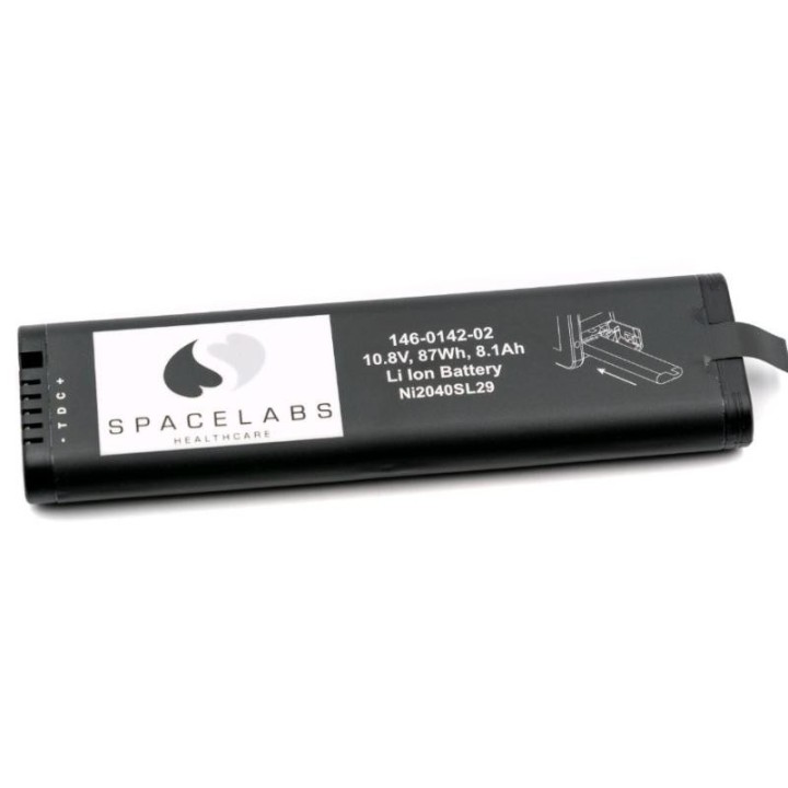 BATT MONITEUR SPACELABS QUBE 91390 10.8V/7.2AH - ORIGINAL