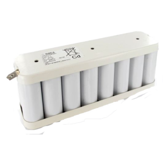 BATT SECOURS OPERATOIRE 5VR7FL3/5VB7FL3 - 6V 21/24AH - 804611
