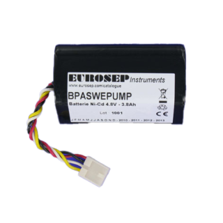BATT POMPE SCHERWOOD KANGAROO E-PUMP 4,8V 3,8AH TYPE F010484 - COMPATI