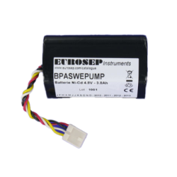 BATT POMPE SCHERWOOD KANGAROO E-PUMP 4,8V 3,8AH TYPE F010484 - COMPATIBLE