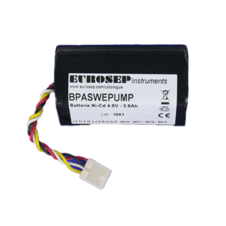 BATT POMPE SCHERWOOD KANGAROO E-PUMP 4,8V 3,8AH TYPE F010484 - COMPATI