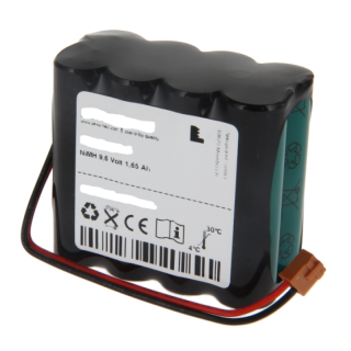 Batterie pour pompe Terumo 9.6V TE 311/312