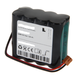 Batterie pour pompe Terumo 9.6V TE 311/312
