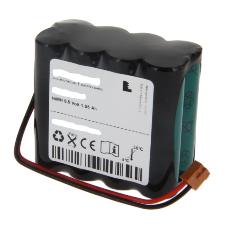 Batterie pour pompe Terumo 9.6V TE 311/312