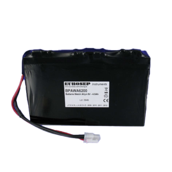 BATT WELCH ALLYN WELCH ALLYN 6200-41 6V 7,2AH - COMPATIBLE