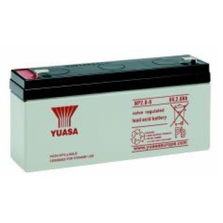 BATTERIE PLOMB YUASA NP2,8-6 / NP3-6