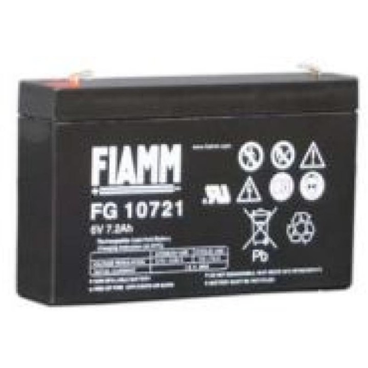 BATTERIE FIAMM FG10721
