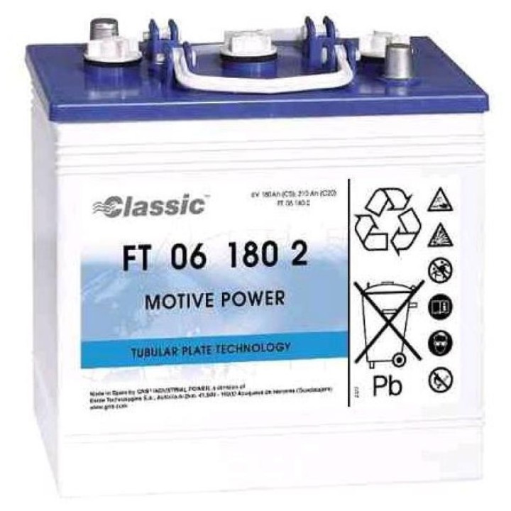 BATTERIE SONNENSCHEIN EXIDE FT061802