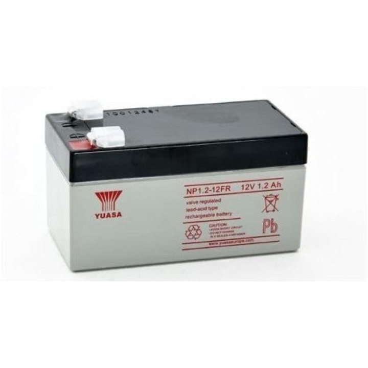 BATTERIE PLOMB YUASA NP1.2-12FR