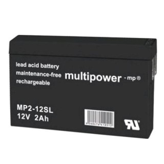BATTERIE PLOMB CELL MULTIPOWER MP2-12SL