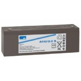 BATTERIE PLOMB SONNENSCHEIN A512/2.0S (A212/1.8S)