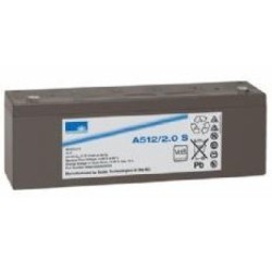 BATTERIE PLOMB SONNENSCHEIN A512/2.0S (A212/1.8S)