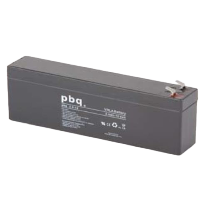 BATTERIE PLOMB PBQ 2.6-12V