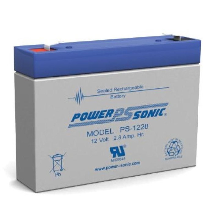 BATTERIE PLOMB POWERSONIC PS-1228