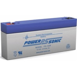 BATTERIE PLOMB POWERSONIC PS-1229L