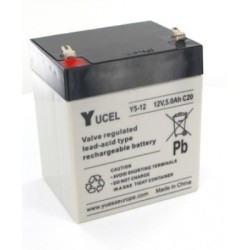 BATTERIE PLOMB YUASA/YUCEL Y5-12