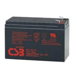 BATTERIE 12V 7,2A/H CSB GP1272-F2
