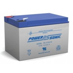 BATTERIE PLOMB POWERSONIC PS12120