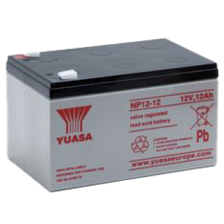 BATTERIE PLOMB YUASA NP12-12