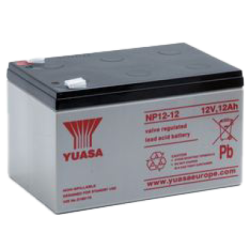 BATTERIE PLOMB YUASA NP12-12