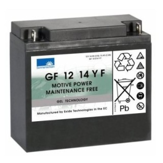BATTERIE PLOMB SONNENSCHEIN A512C/15G5
