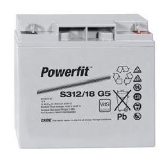 BATTERIE PLOMB EXIDE POWERFIT S312/18F5