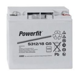 BATTERIE PLOMB EXIDE POWERFIT S312/18F5