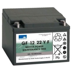 BATTERIE PLOMB SONNENSCHEIN EXIDE CYCLIC GF12022YF