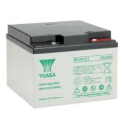 BATTERIE 12V 24A/H YUASA NPL24-12I - LL