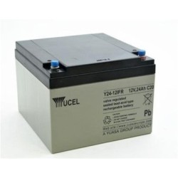 BATTERIE 12V 24A/H YUCEL Y24-12IFR C20