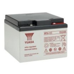 BATTERIE 12V 24A/H YUASA NP24-12I