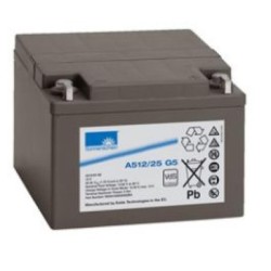 BATTERIE 12V 25A/H SONNENSCHEIN A512/25G5