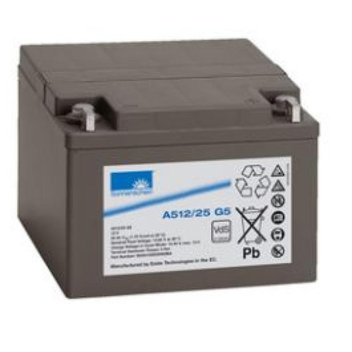 BATTERIE 12V 25A/H SONNENSCHEIN A512/25G5