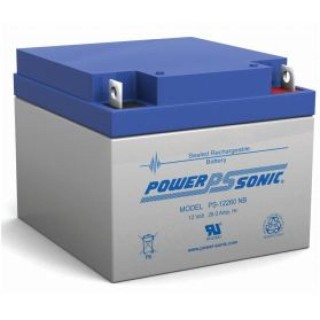 BATTERIE 12V 26A/H POWERSONIC PS12260