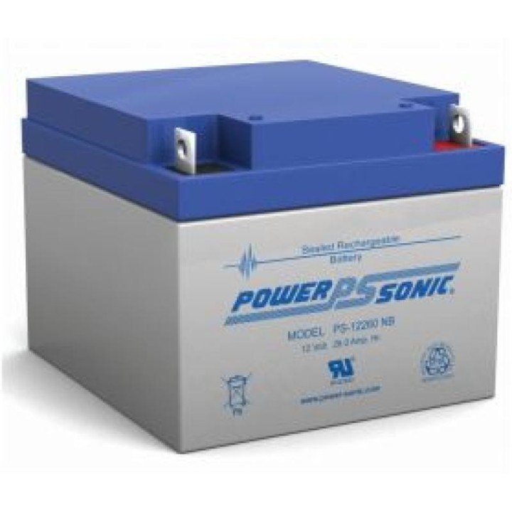 BATTERIE 12V 26A/H POWERSONIC PS12260