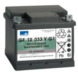 BATTERIE 12V 38A/H SONNENSCHEIN GF12033YG1