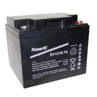 BATTERIE 12V 38A/H EXIDE S312/40F6