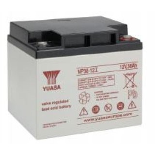 BATTERIE 12V 38A/H YUASA NP38-12I