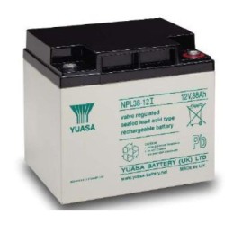 BATTERIE 12V 38A/H YUASA NPL38-12IFR - LL