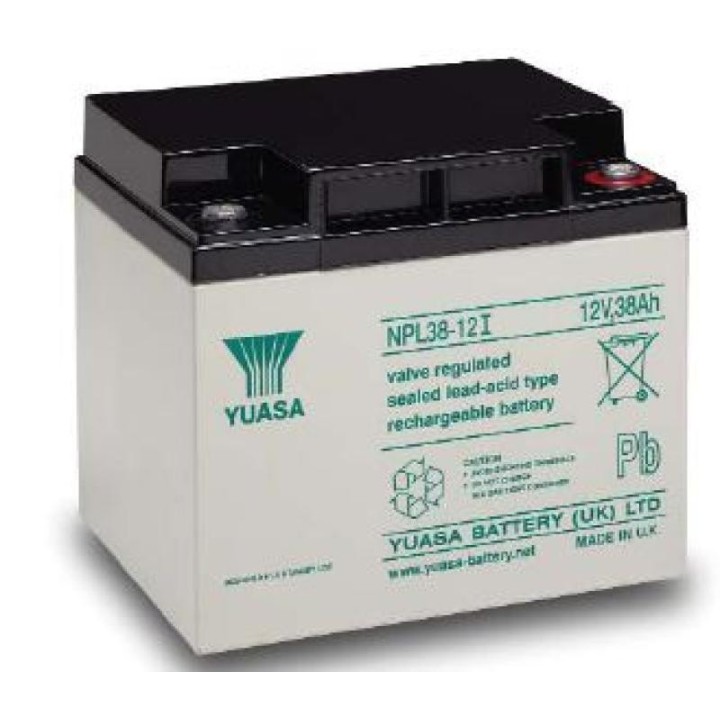 BATTERIE 12V 38A/H YUASA NPL38-12IFR - LL