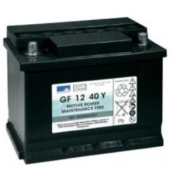 BATTERIE 12V 40A/H SONNENSCHEIN EXIDE GF12040Y