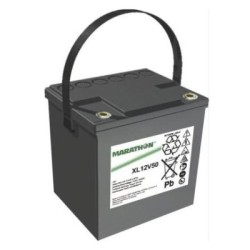 BATTERIE 12V 50AH XL12V50 MARATHON