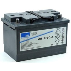 BATTERIE 12V 60A/H SONNENSCHEIN A512/60A