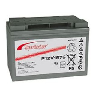 BATTERIE 12V 65A/H SONNENSCHEIN EXIDE SPRINTER P12V1575